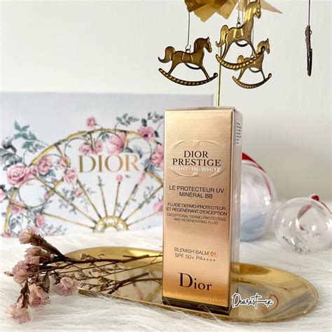 dior prestige light in white blemish balm